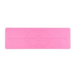 Yogamat met positielijnen - gym - pilates - fitness - antislip sportmatEquipment