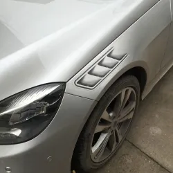 3D Seitenschlitze - Autoaufkleber - 2 Stück