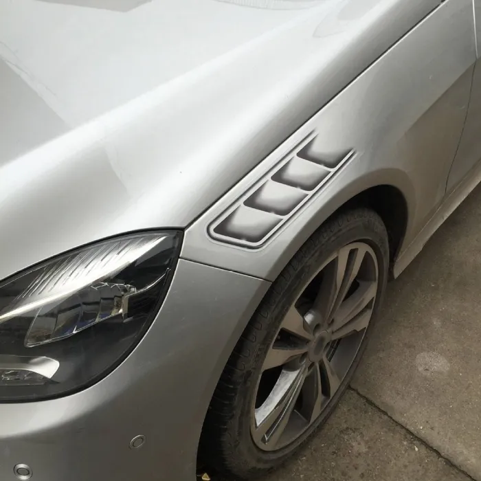 3D side vents - car sticker - 2 pieces