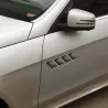 3D side vents - car sticker - 2 pieces