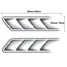 3D side vents - car sticker - 2 pieces