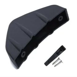 Universal - car rear bumper - spoiler - Audi car models - 4 pieces