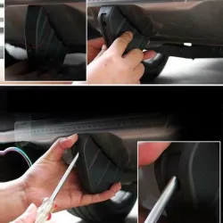 Universal - bil bagkofanger - spoiler - Audi bilmodeller - 4 stk