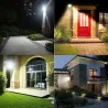 10W - 20W - 30W - 50W - LED oversvømmelseslys - bevægelsessensor - vandtæt udendørs reflektor