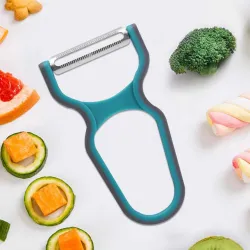 Multifunctional vegetable / fruit peeler - 3 piecesKitchen knives