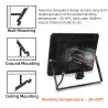 10W - 20W - 30W - 50W - 100W - 220V - projecteur LED - réflecteur étanche - éclairage extérieur - détecteur de mouvement PIR