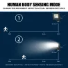 10W - 30W - 50W - 220V - LED-strålkastare - vattentät reflektor - rörelsesensor
