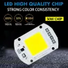 10W - 30W - 50W - 220V - LED projektør - vandtæt reflektor - bevægelsessensor