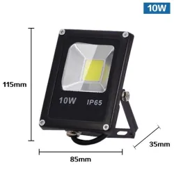 10W - 30W - 50W - 220V - LED-strålkastare - vattentät reflektor - rörelsesensor