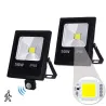 10W - 30W - 50W - 220V - LED projektør - vandtæt reflektor - bevægelsessensor