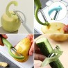 Fruit vegetable potato peeler - stainless steel