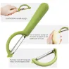 Fruit / vegetable sharp peeler - stainless steel