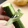 Fruit / groente scherpe dunschiller - roestvrij staalKeuken