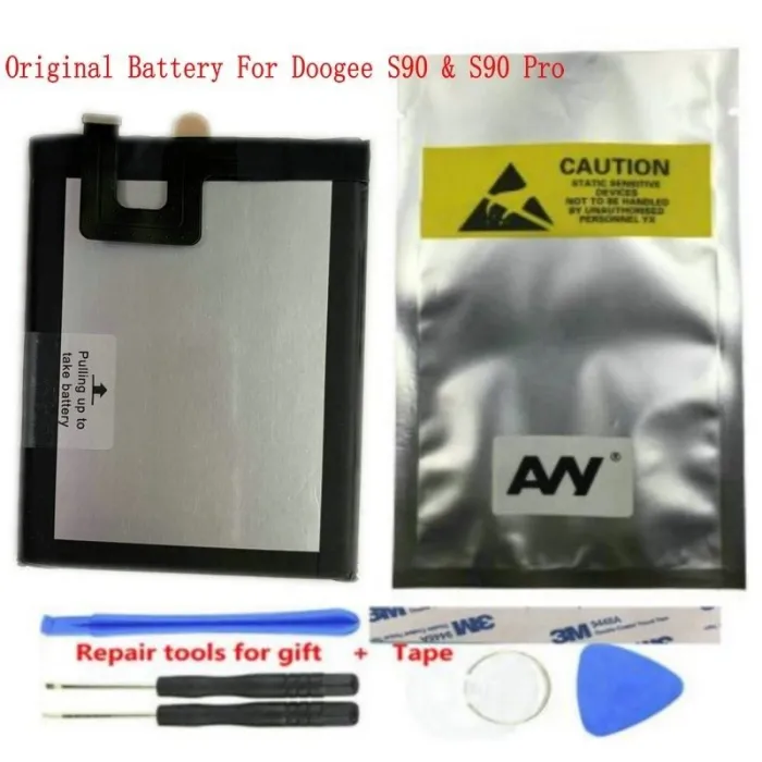 Doogee S90 - S90 Pro - oryginalna bateria 5050mAh - ładowalnaBateria