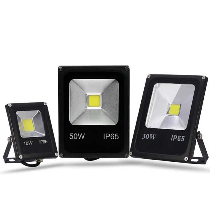 10W - 30W - 50W - 220V - LED projektør - vandtæt reflektor - bevægelsessensor