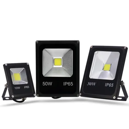 10W - 30W - 50W - 220V - LED-strålkastare - vattentät reflektor - rörelsesensor