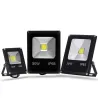 10W - 30W - 50W - 220V - LED projektør - vandtæt reflektor - bevægelsessensor