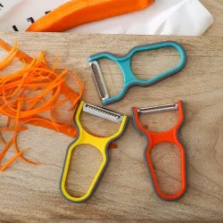 Vegetable peeler set - fruit peeler - 3pcs