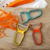 Multifunctional vegetable / fruit peeler - 3 piecesKitchen knives