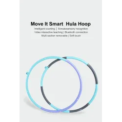 Move it smart hula hoop - six axis sensor - cardio exercise