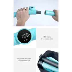 Move it smart hula hoop - six axis sensor - cardio exercise