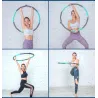 Move it smart hula hoop - six axis sensor - cardio exercise