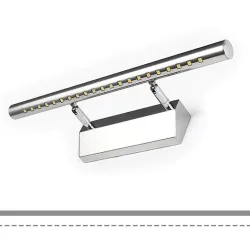 3W - 5W - 7W - LED seinävalo - ruostumaton teräslamppu kytkimen kanssa - 25 cm - 40 cm