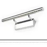 3W - 5W - 7W - LED väggljus - rostfritt stål lampa med switch - 25 cm - 40 cm - 55 cm
