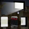 ReflectoresLED flood light - PIR motion sensor - 10W - 30W - 50W - waterproof
