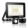 LED schijnwerper - buitenreflector - met bewegingssensor - 20W - 30W - 50W - 100WSchijnwerpers