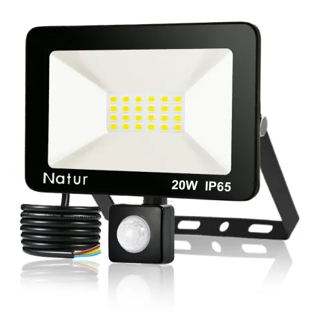 LED projektør - udendørs reflektor - med bevægelsessensor - 20W - 30W - 50W - 100W