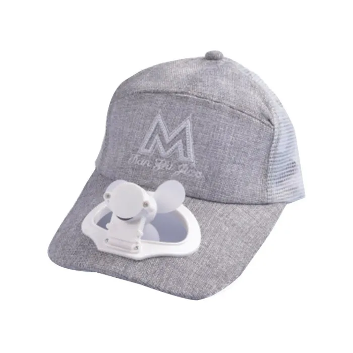 Baseballkappe - mit elektrischem Lüfter - USB - Unisex