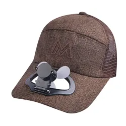 Baseballkappe - mit elektrischem Lüfter - USB - Unisex