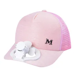 Baseballcap - met elektrische ventilator - USB - unisexHoeden & Petten