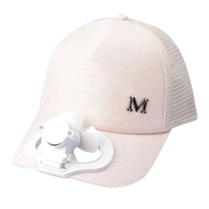 Baseballkappe - mit elektrischem Lüfter - USB - Unisex