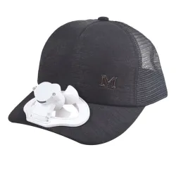 Baseballkasket - med elektrisk blæser - USB - unisex