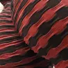 Rekbare lange legging - slankmakend - met roosterprint - fitness - yogaFitness