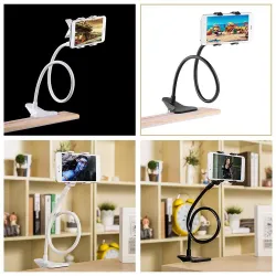 Mobile Phone Holder - Flexible - Adjustable - Mount Bracket