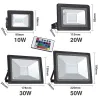 LED flood light - outdoor reflector - waterproof - 20W - 30W - 50W