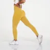 Elastische Sportgamaschen - Fitness - Yoga - hohe Taille - Liegestütz