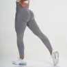 Elastische Sportgamaschen - Fitness - Yoga - hohe Taille - Liegestütz