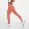 Elastische Sportgamaschen - Fitness - Yoga - hohe Taille - Liegestütz