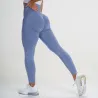 Elastische Sportgamaschen - Fitness - Yoga - hohe Taille - Liegestütz