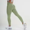 Elastische Sportgamaschen - Fitness - Yoga - hohe Taille - Liegestütz
