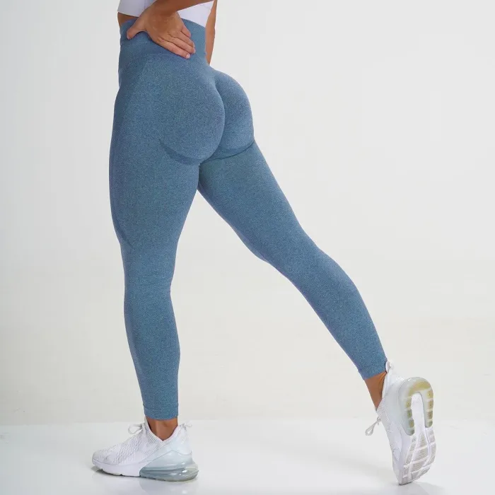 Elastische Sportgamaschen - Fitness - Yoga - hohe Taille - Liegestütz
