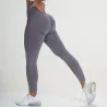 Elastiske sportsleggings - fitness - yoga - højtaljet - push-up