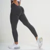 Elastiske sportsleggings - fitness - yoga - højtaljet - push-up