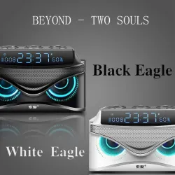 Altavoz BluetoothS68 - wireless bluetooth speaker - 19W - stereo - support TF card