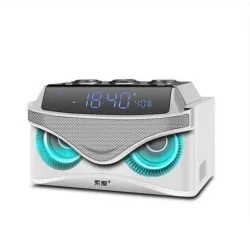 Altavoz BluetoothS68 - wireless bluetooth speaker - 19W - stereo - support TF card