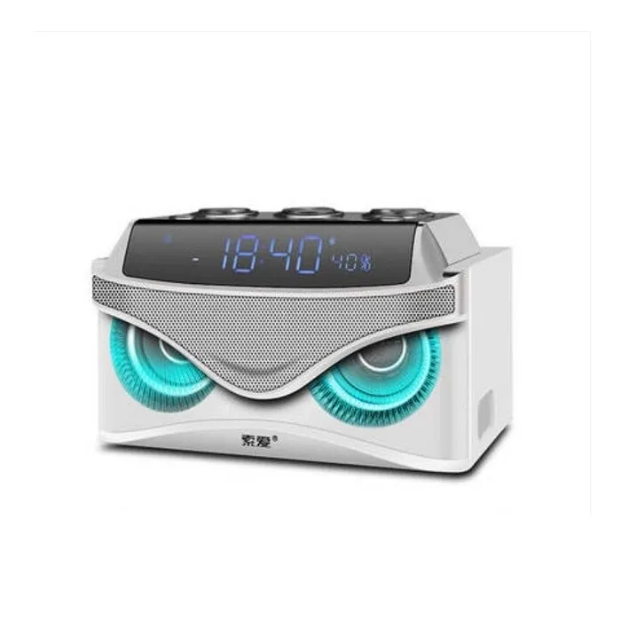 Altavoz BluetoothS68 - wireless bluetooth speaker - 19W - stereo - support TF card